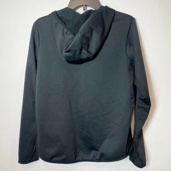 Nike Women Therma Fit Full Zip Training Hoodie Fleece Jacket Black L Long Sleeve - Picture 6 of 8